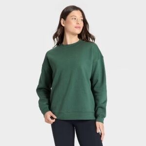 All in Motion Forest Green Sweatshirt